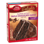 Super Moist Triple Chocolate Fudge Cake Mix | Betty Crocker