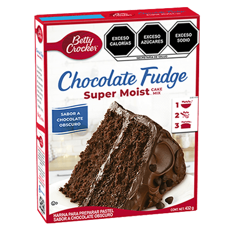 Preparado para pastel de chocolate fudge | Betty Crocker