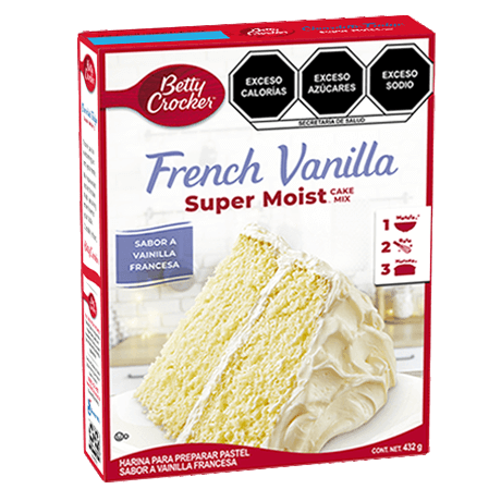 Preparado para pastel de vainilla francesa | Betty Crocker