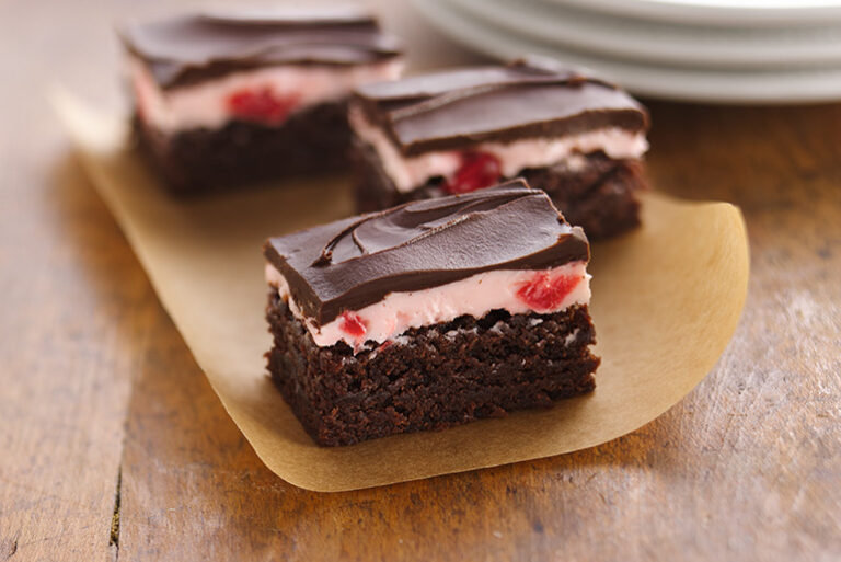 Brownies de Mousse de Cereza Betty Crocker Mexico