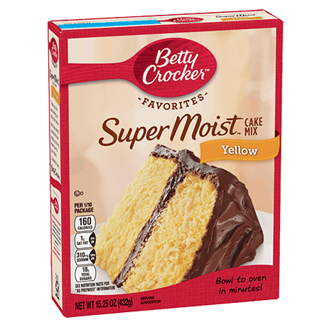 BClatam Product Super Moist Yellow Cake Mix 